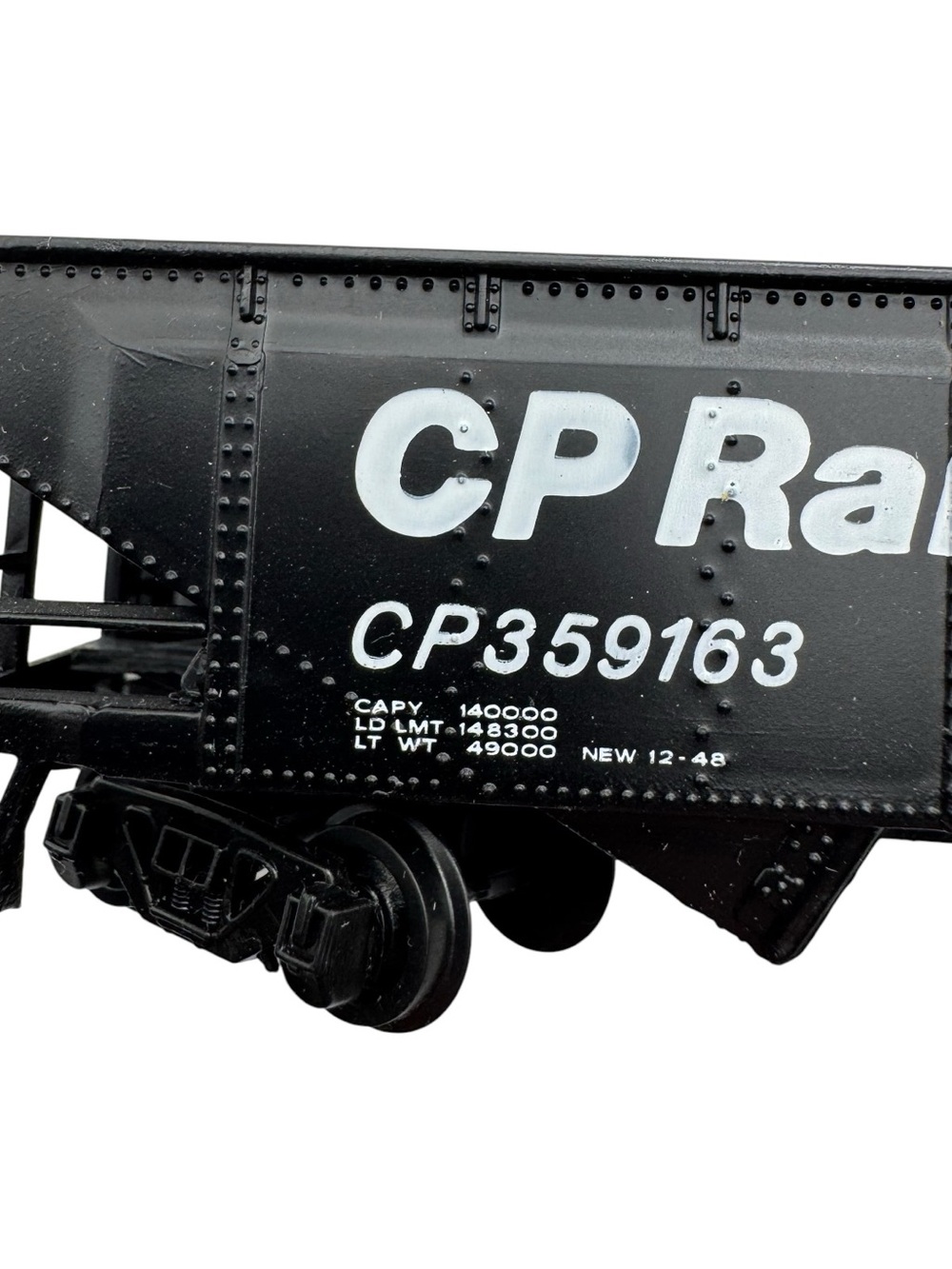 Bachmann HO Scale CP Rail Canadian Pacific 6-Car Freight Lot Pre-Owned - Picture 16 of 16